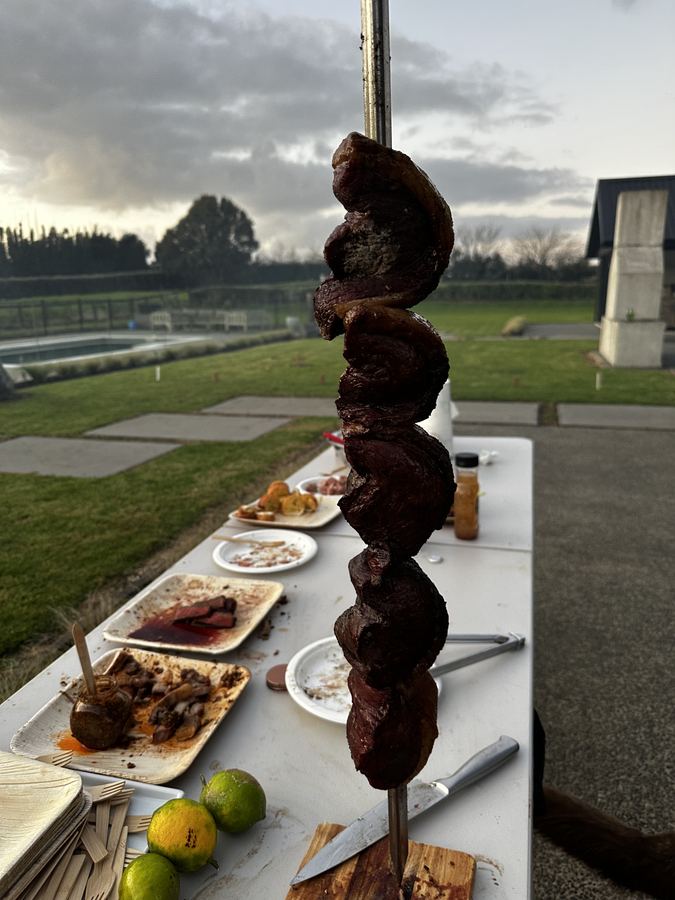 Picanha on skewer