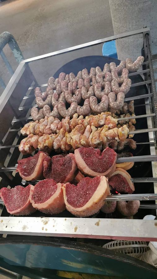 Sausages and picanha