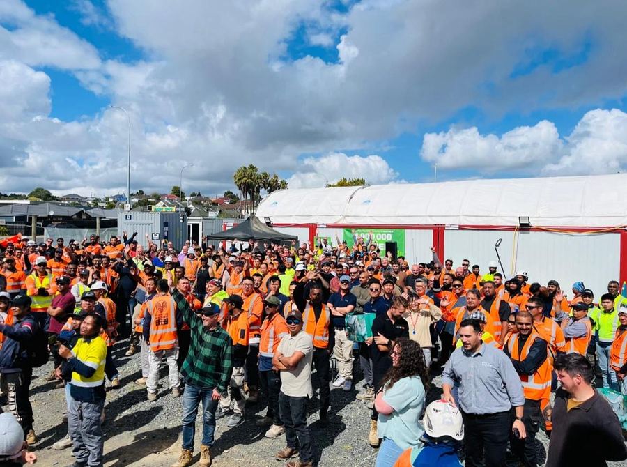 350+ guest corporate event